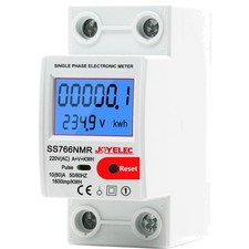 Stromzähler 220V LCD Digital