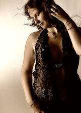 Künstlerisches Akt Dame Maid