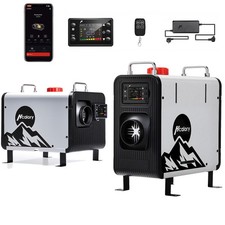 Hcalory 8KW 12V/24V&240V