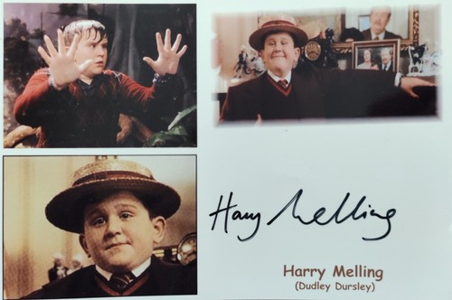 Harry melling autograph - melling, autograph,