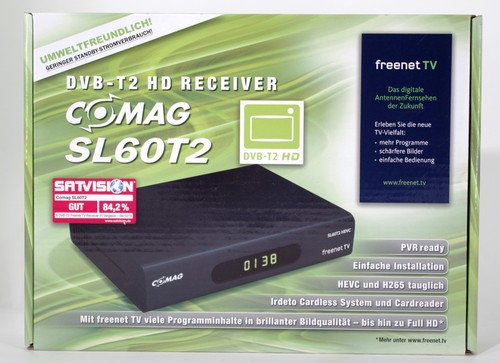 Dvb receiver comag - dvb-t2,