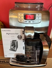 Saeco Intelia evo Typ HD8754 Kaffeevollautomat mit Edelstahlgehäuse