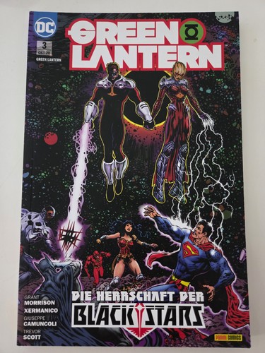 Green lantern band - lantern, die