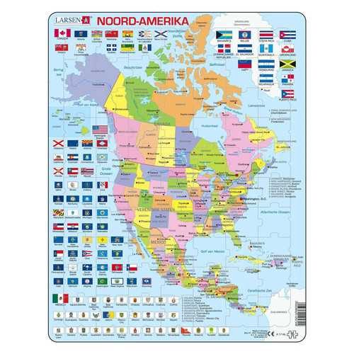 Selecta larsen puzzle karte - selecta, puzzle-karte