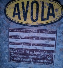 Avola zb 400-5 baukreissäge