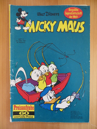 Micky maus heft 1967 - maus,