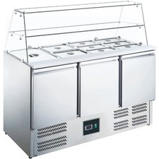 Saladette gastro belegstation - gastro,