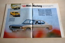 MOT 05/1990 Modellreport Ford