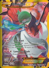 Pokémon Karte Gardevoir EX (Secret) 116/114 Secret Rare XY - Steam Siege NM