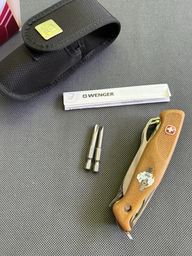 Wenger victorinox mike - victorinox, horn