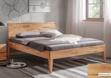 Doppelbett Massivholz Bett