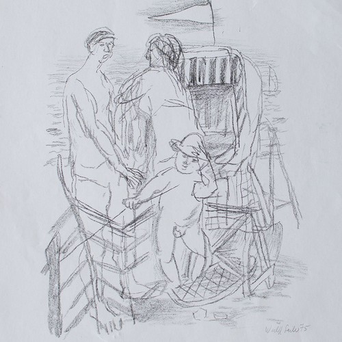 Wulff sailer lithographie - wulff,