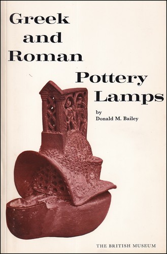 Greek roman pottery - &, lamps