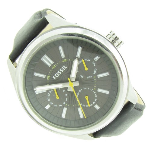 Fossil xxl herren armbanduhr - herren,