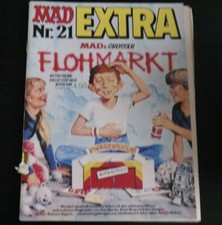 MAD EXTRA deutsches  Nr.21 MAD- Magazin  MADs Großer Flohmarkt