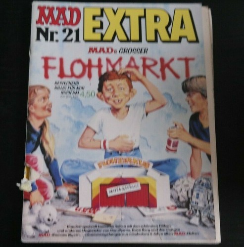 Mad extra deutsches 21 - extra,