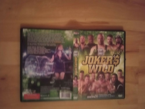 Wrestling dvd tna jokers - tna,