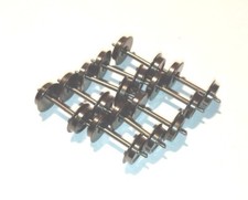 Zeuke  Radsatz  tt  10 Stück  Metall  8,3  mm einseitig  Isoliert 