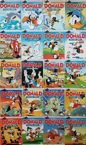 Donald duck von carl - donald,
