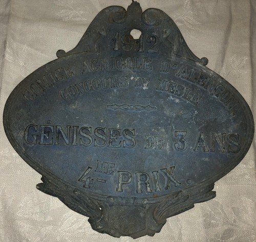 Plakette preis 1912 - 4.,