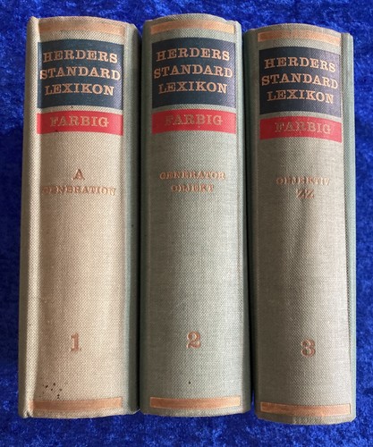 Herders standard lexikon in - herders,