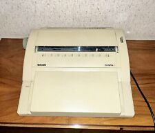 Elektronische Schreibmaschine Olympia Splendid