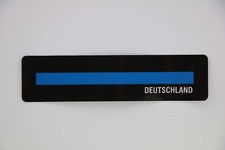 5 x Aufkleber Thin blue Line