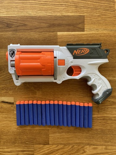 Nerf maverick rev hasbro - nerf,