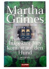 Inspektor Jury kommt auf den Hund von Martha Grimes | Buch | Zustand Neu