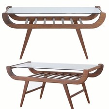 50er 60er teak - teak, couchtisch