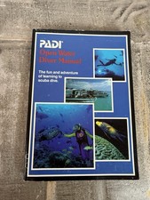1994 PADI Open Water Diver
