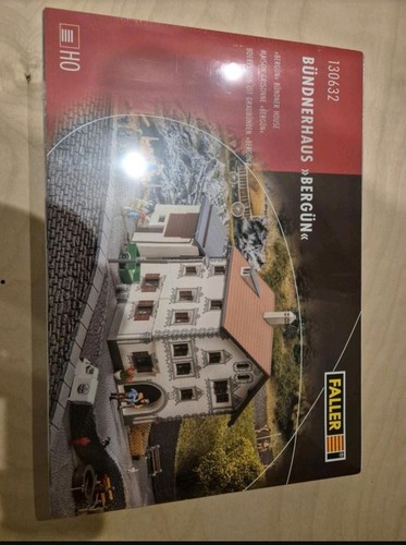 Faller 130632 bündnerhaus - 130632,