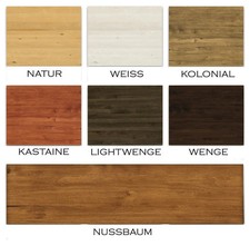 NATURA 60-er Bücherregal