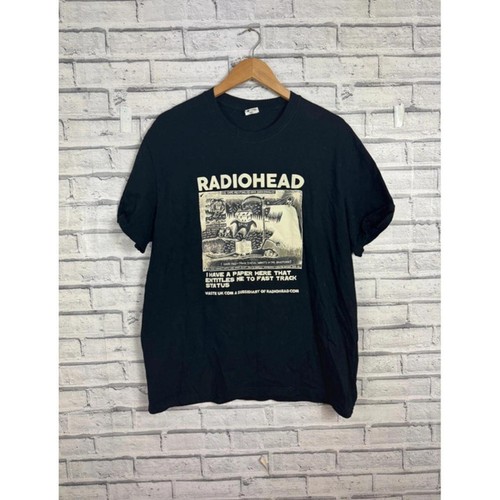 Radiohead shirt y2k - radiohead,