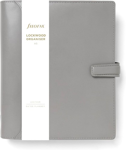 Filofax lockwood concrete - lockwood,
