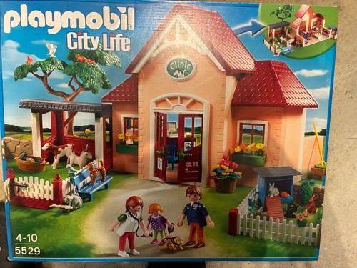 Playmobil 5529 tierarztpraxis - 5529,