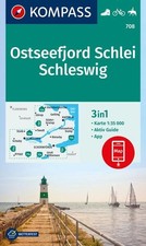 Kompass wanderkarte 708 - kompass,