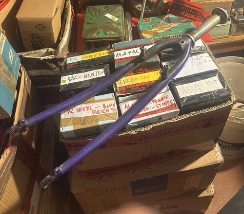 Zoll gabel mit - 1, zoll-gabel