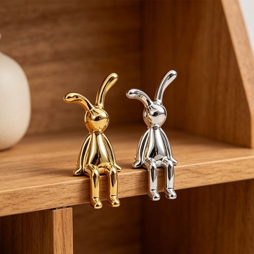 Kunststoff hase dekoration - kunststoff,