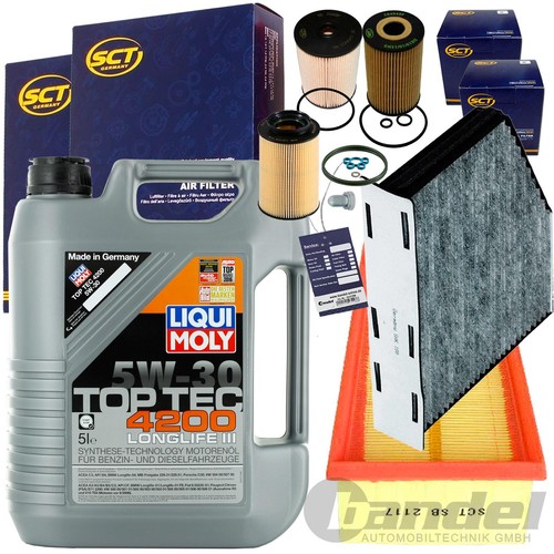 Filterset filterpaket 5w30 - filterset, filterpaket+5w30