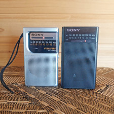 SONY ICF-P26 & ICF-S10MK2