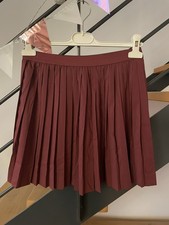 H&M Rock Gr. M 38 rot bordeaux