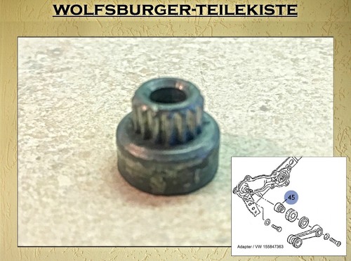 Golf cabrio adapter 2 - cabrio, 16,2