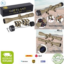 Zielfernrohr 3-9x40 Taktisch