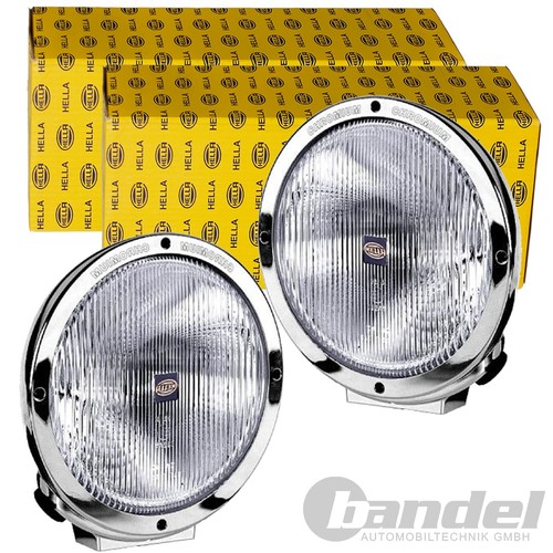 Hella halogen - 2x,