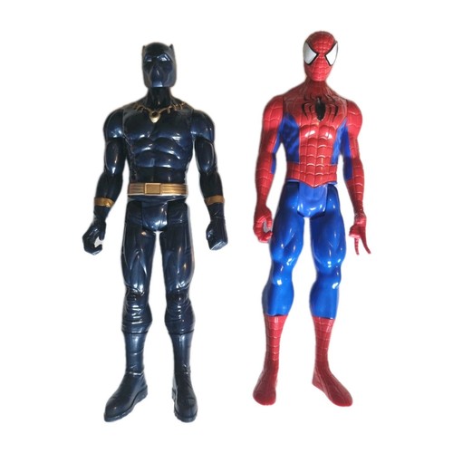 Hasbro spiderman und black - spiderman,