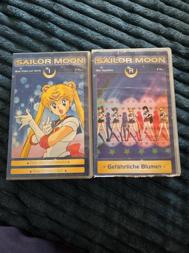 Sailor moon vhs - bundle:, 1