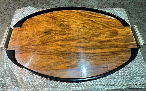 Ebonisiertes holz chrom - ebonisiertes, &