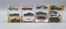 Modellautos 1:87 Wiking 12er Konvolut PKW OVP #A237