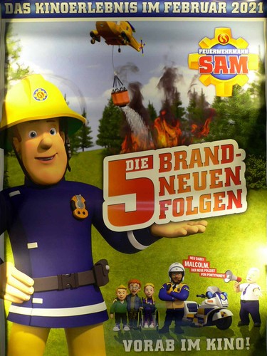 Feuerwehrmann sam die fünf - die,